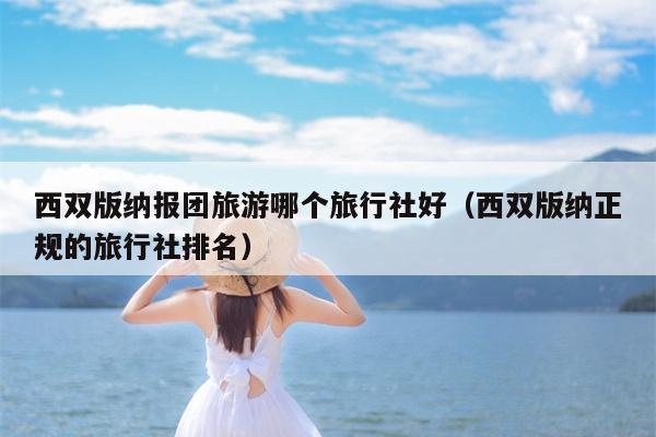 西双版纳报团旅游哪个旅行社好（西双版纳正规的旅行社排名）