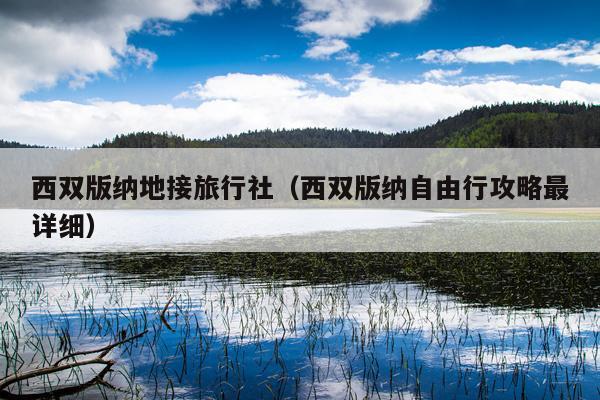 西双版纳地接旅行社（西双版纳自由行攻略最详细）