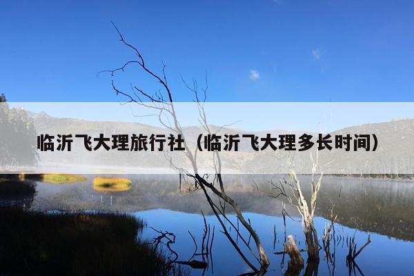 临沂飞大理旅行社（临沂飞大理多长时间）