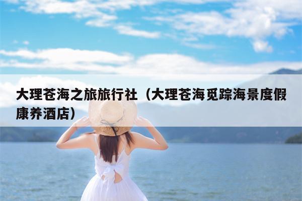 大理苍海之旅旅行社（大理苍海觅踪海景度假康养酒店）