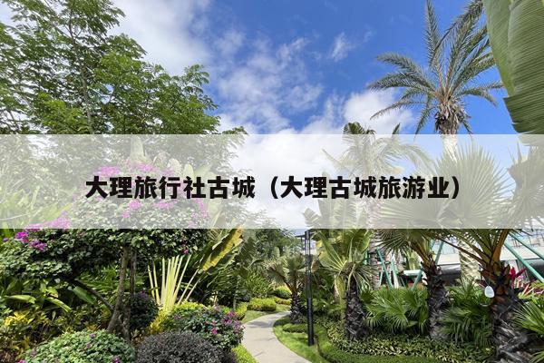 大理旅行社古城（大理古城旅游业）