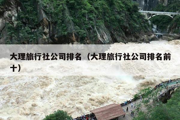 大理旅行社公司排名（大理旅行社公司排名前十）