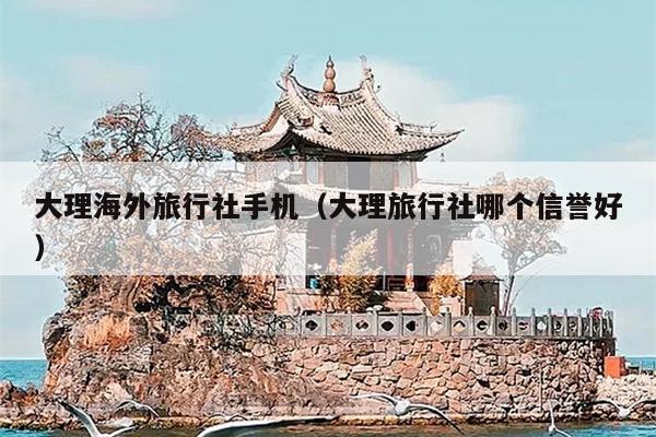 大理海外旅行社手机（大理旅行社哪个信誉好）