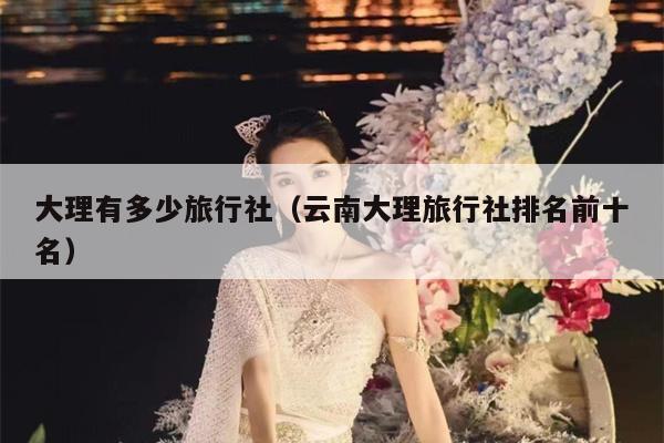 大理有多少旅行社（云南大理旅行社排名前十名）