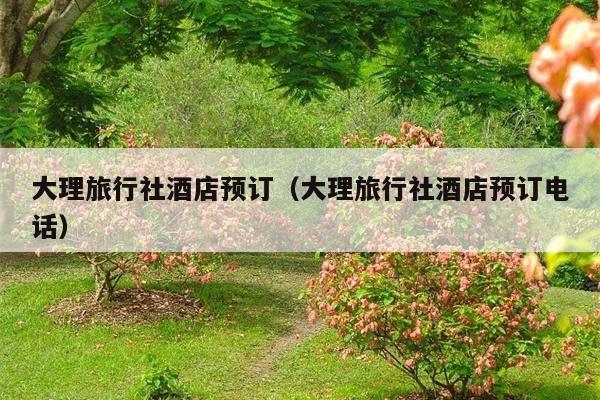 大理旅行社酒店预订（大理旅行社酒店预订电话）