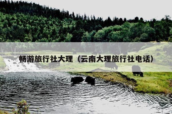 畅游旅行社大理（云南大理旅行社电话）
