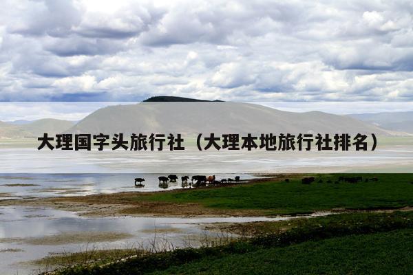 大理国字头旅行社（大理本地旅行社排名）