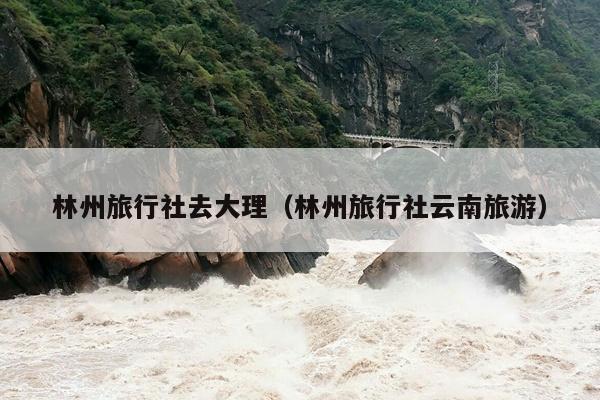 林州旅行社去大理（林州旅行社云南旅游）