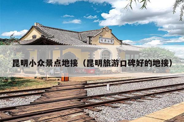 昆明小众景点地接（昆明旅游口碑好的地接）